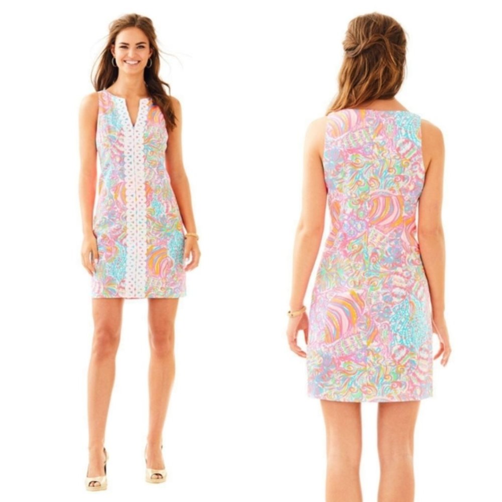 LILLY PULITZER Pink Ryder Shift Dress